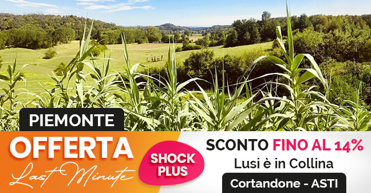 OFFERTA Last Minute Lusi Collina Asti