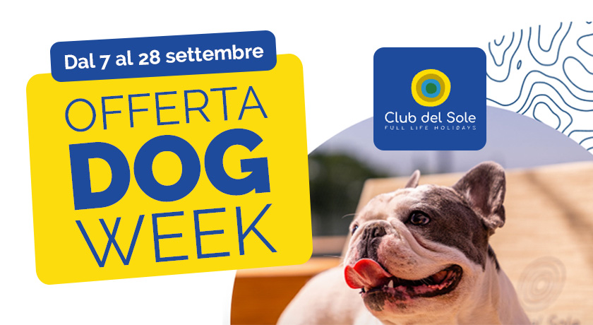 Con Club del Sole l’estate continua: 4 Destinazioni da Sogno per Te e il Tuo Cane