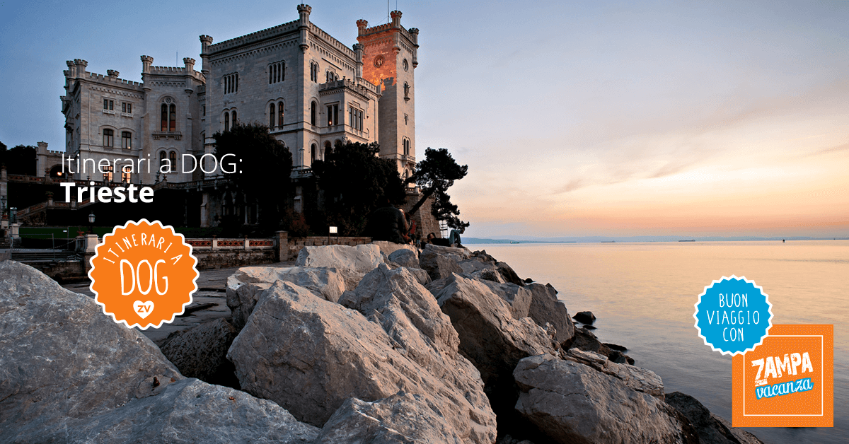 Itinerario A Dog Trieste Zampa Vacanza