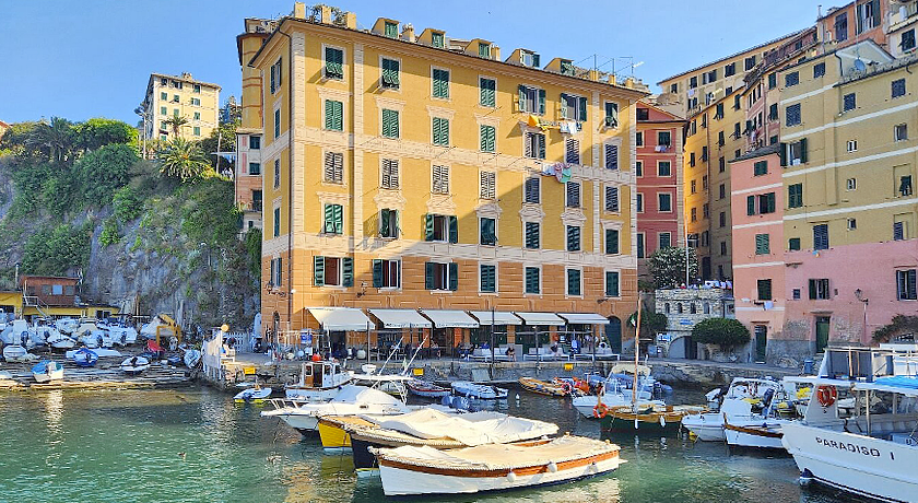 I Tre Merli Locanda a Camogli