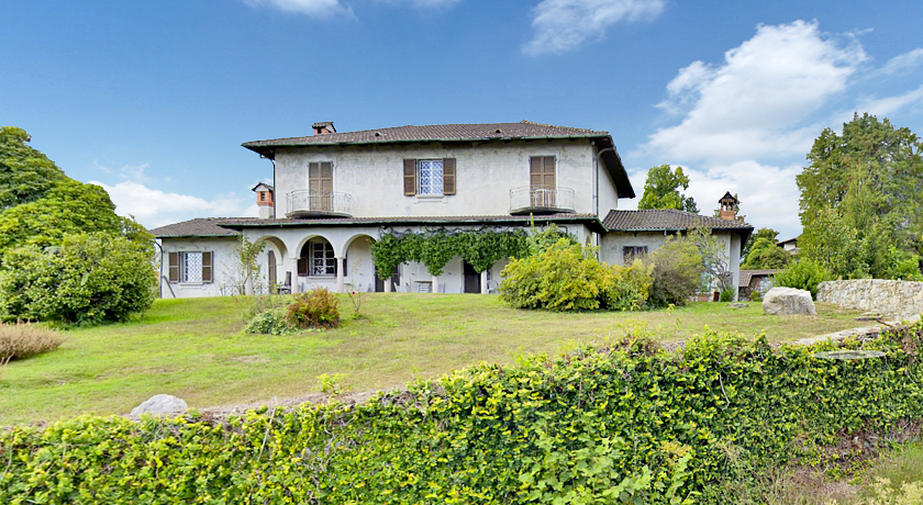 Giardino degli abeti