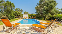 Villa Tina con piscina