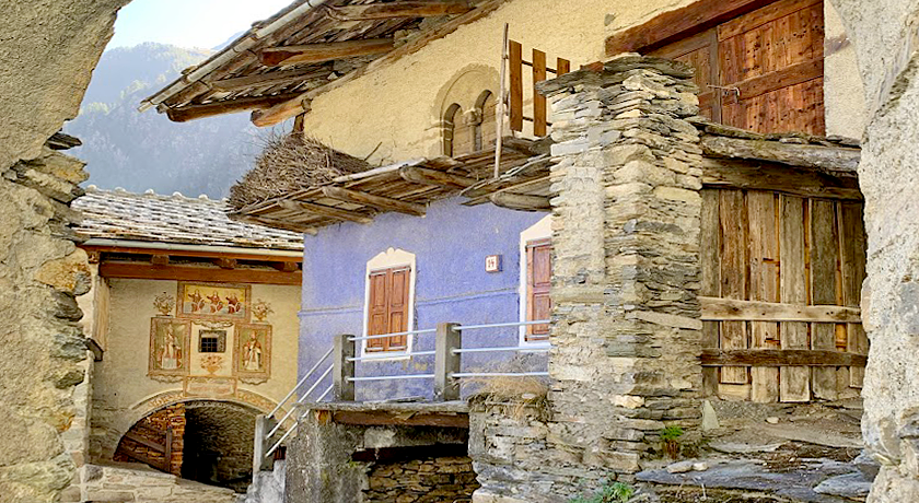 Osteria l'iero d'Eimà 