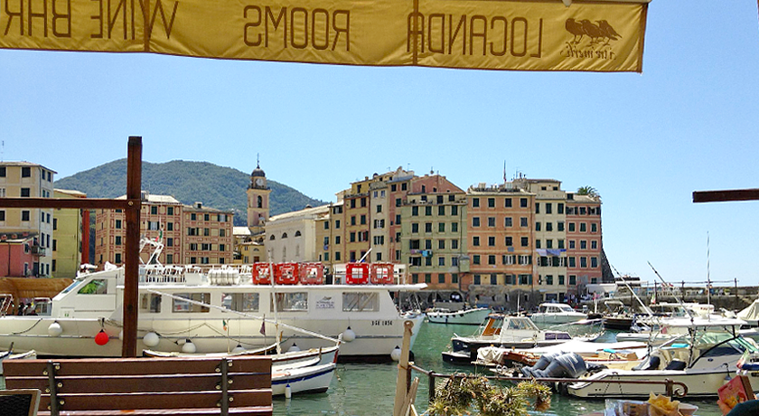 I Tre Merli Locanda a Camogli