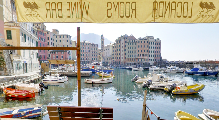 I Tre Merli Locanda a Camogli