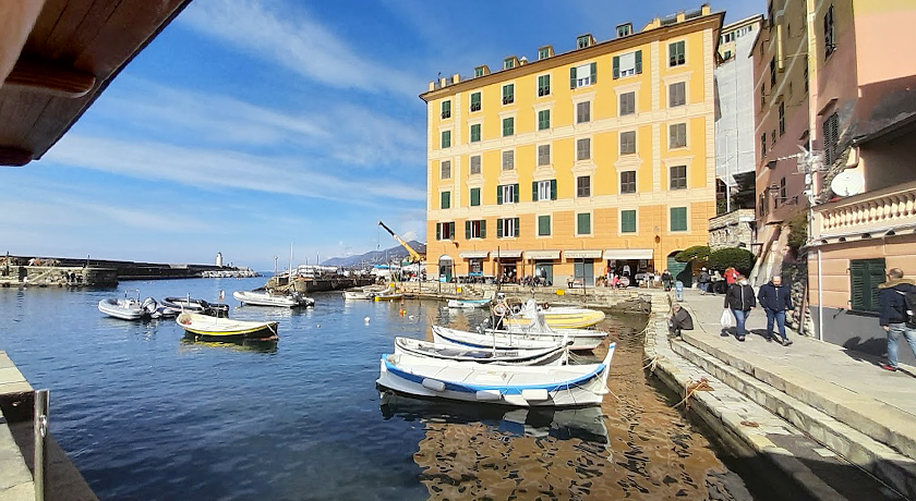 I Tre Merli Locanda a Camogli