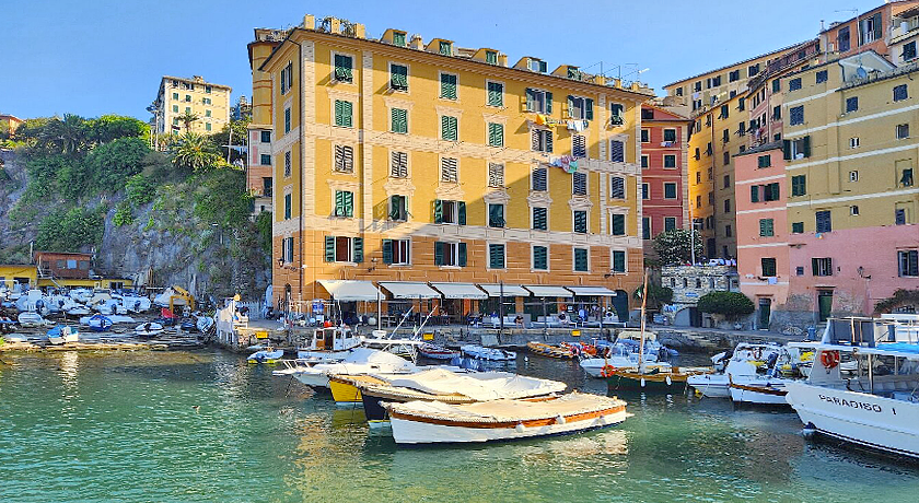 I Tre Merli Locanda a Camogli