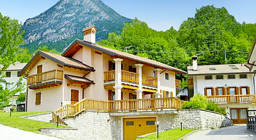 Appartamenti nel Parco delle Dolomiti Bellunesi