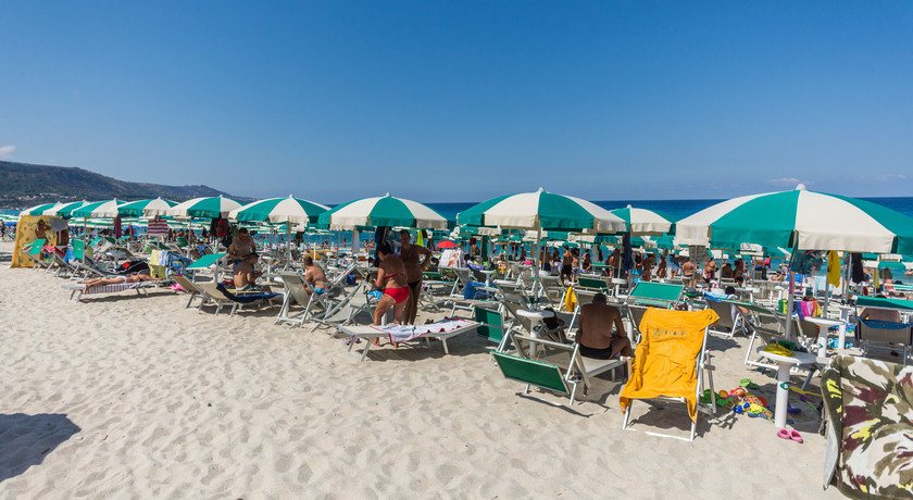 Lido La Praia Dog Beach In Calabria