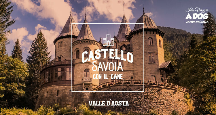Visitare il Castello Savoia con il cane 